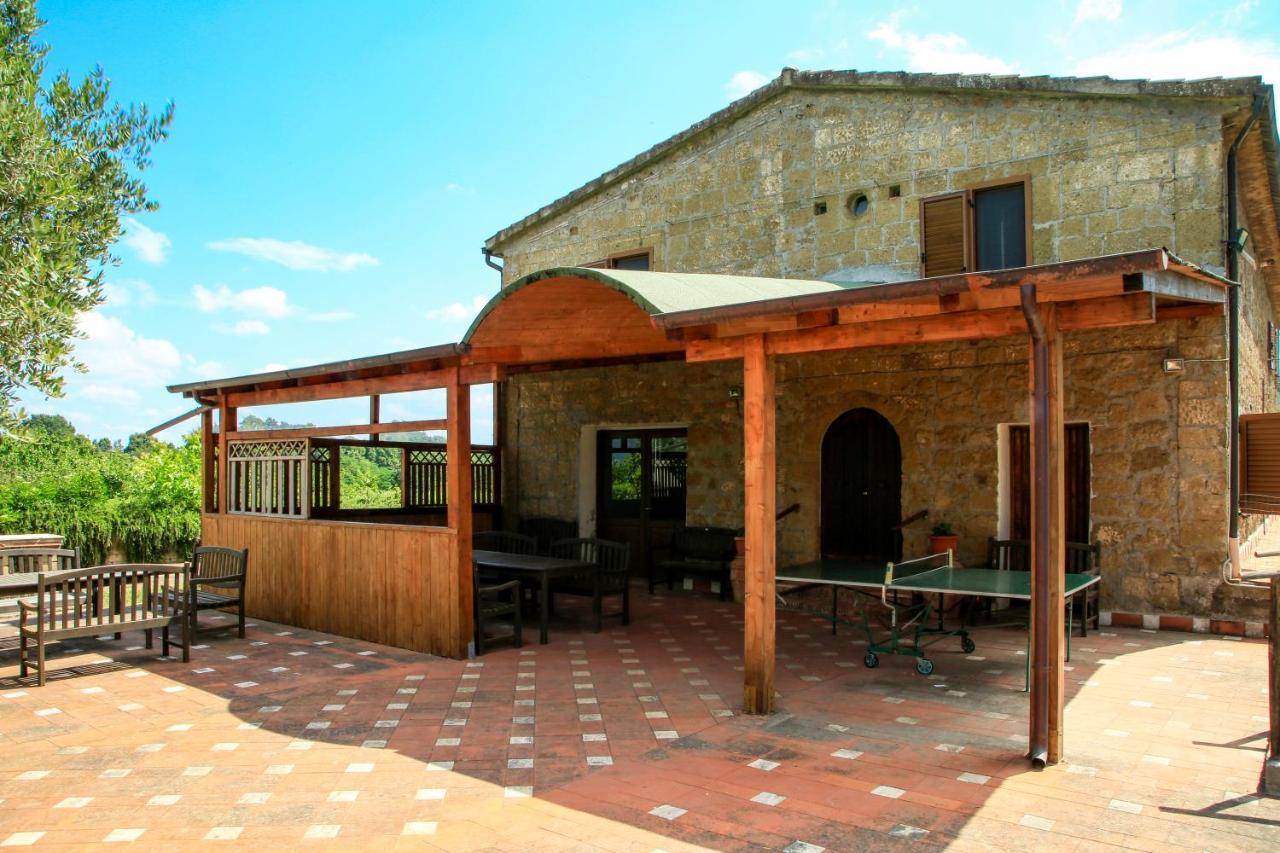 Agriturismo Eden Pitigliano Extérieur photo