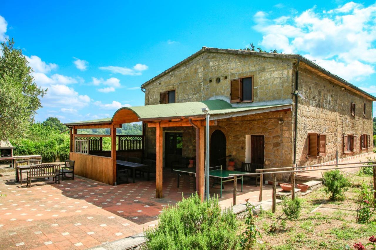 Agriturismo Eden Pitigliano Extérieur photo