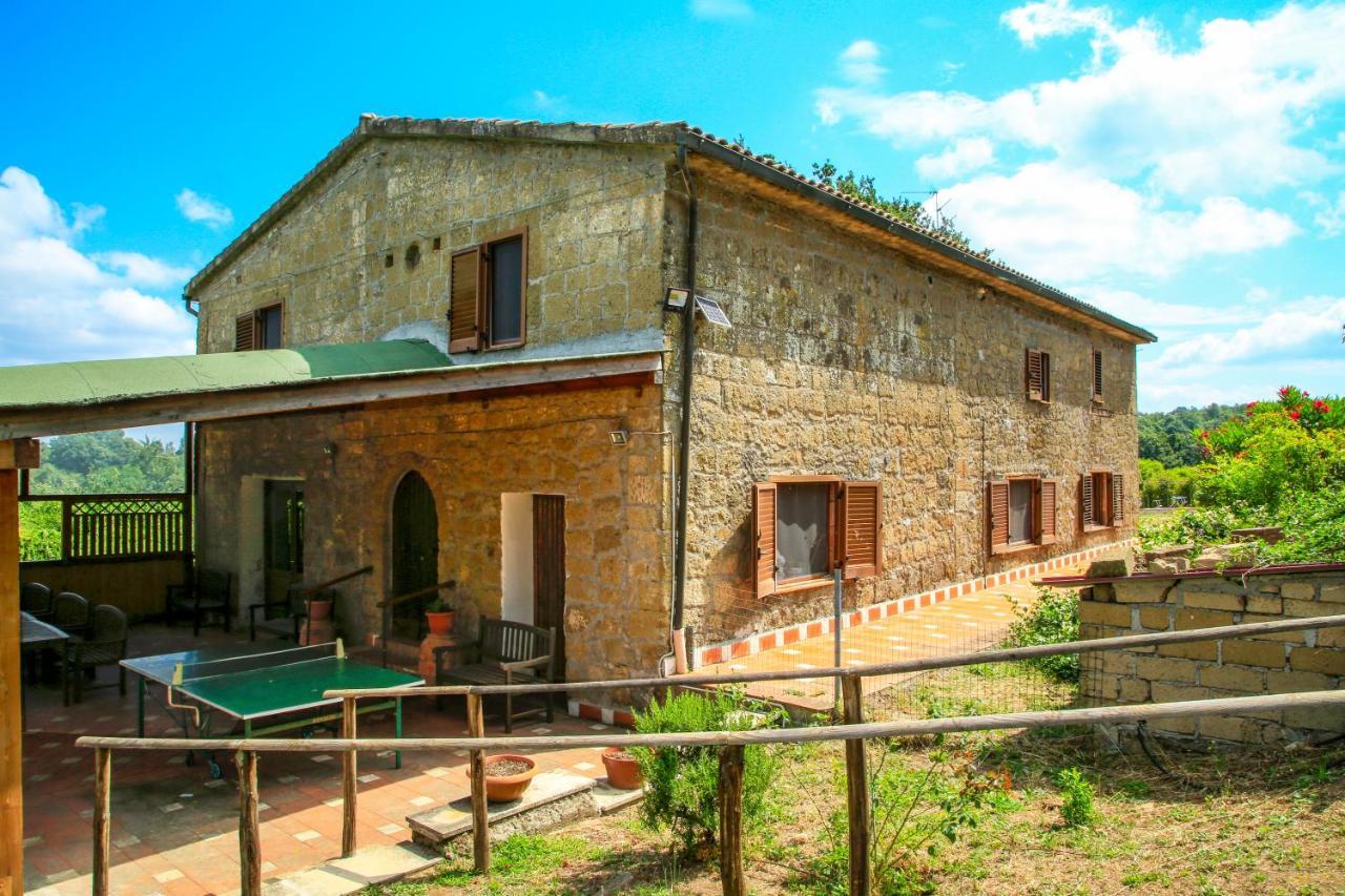 Agriturismo Eden Pitigliano Extérieur photo