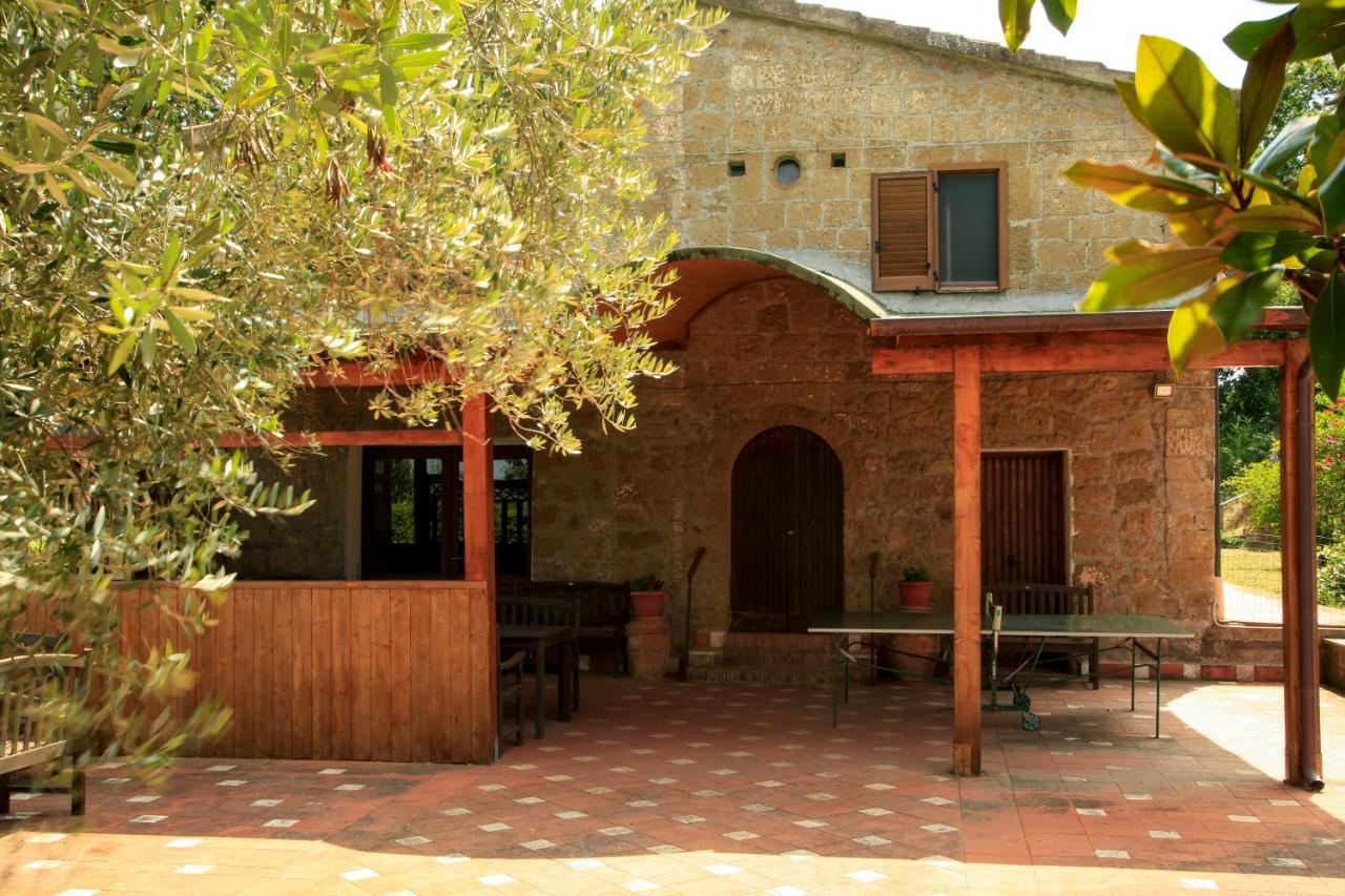 Agriturismo Eden Pitigliano Extérieur photo